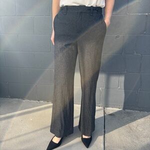 Banana Republic Gray Wool Pants, Size 2S